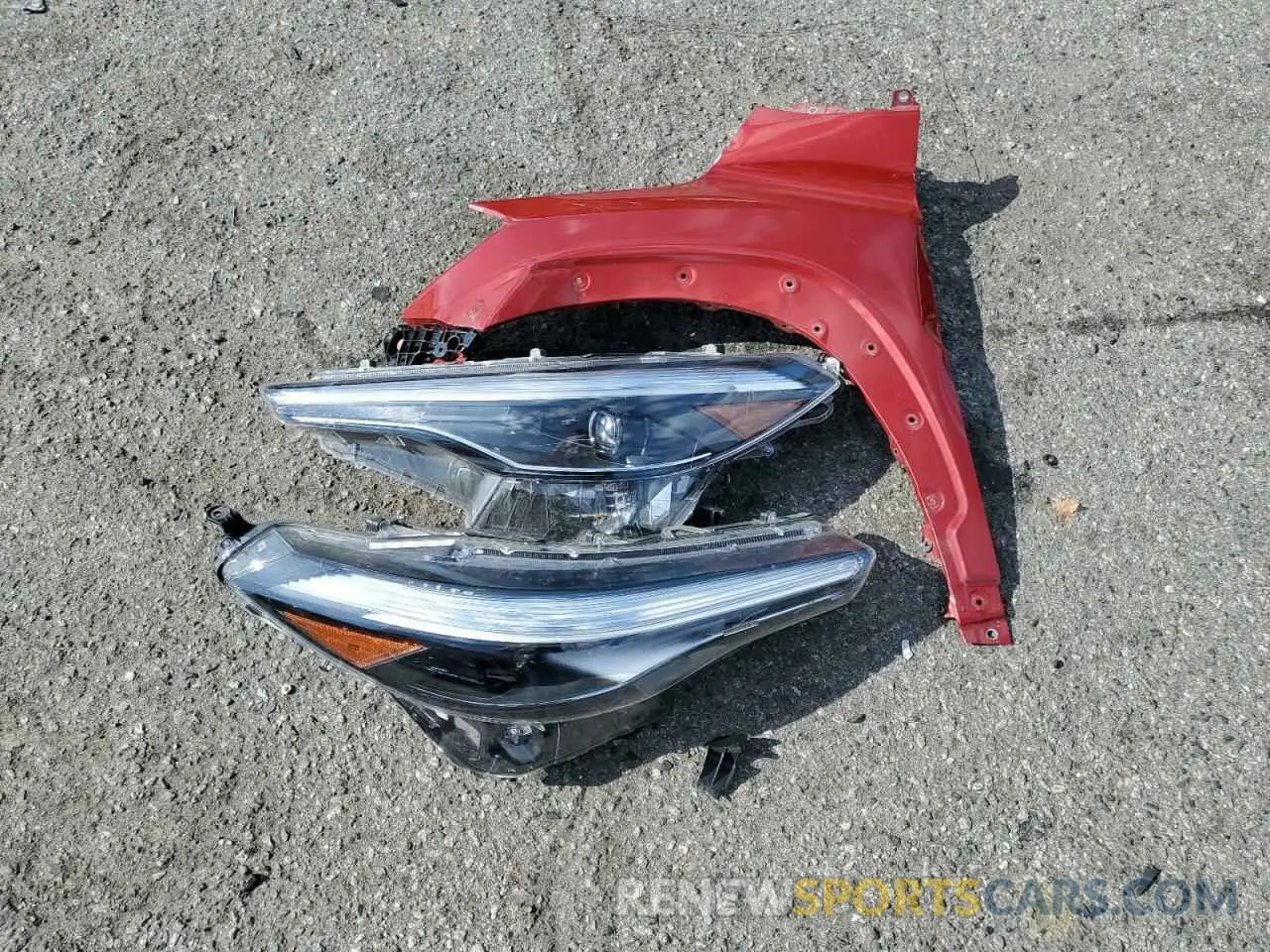 13 Photograph of a damaged car 7MUDAABG5PV054275 TOYOTA COROLLA CR 2023