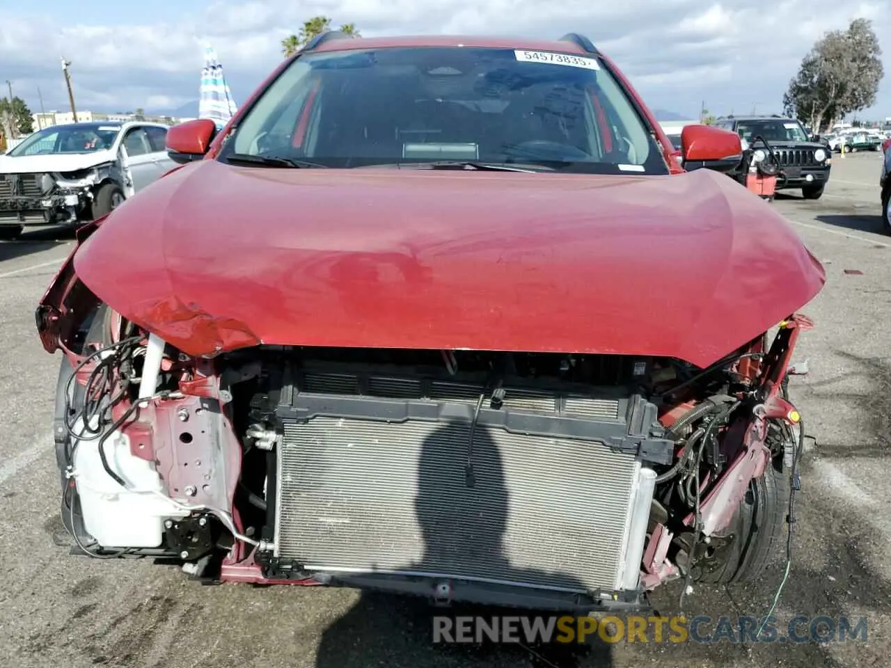 5 Photograph of a damaged car 7MUDAABG5PV054275 TOYOTA COROLLA CR 2023
