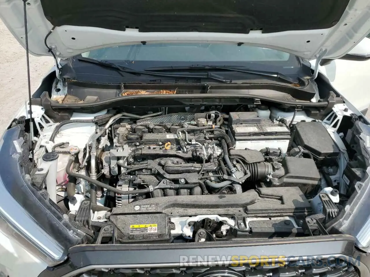 12 Photograph of a damaged car 7MUDAABG6PV048565 TOYOTA COROLLA CR 2023