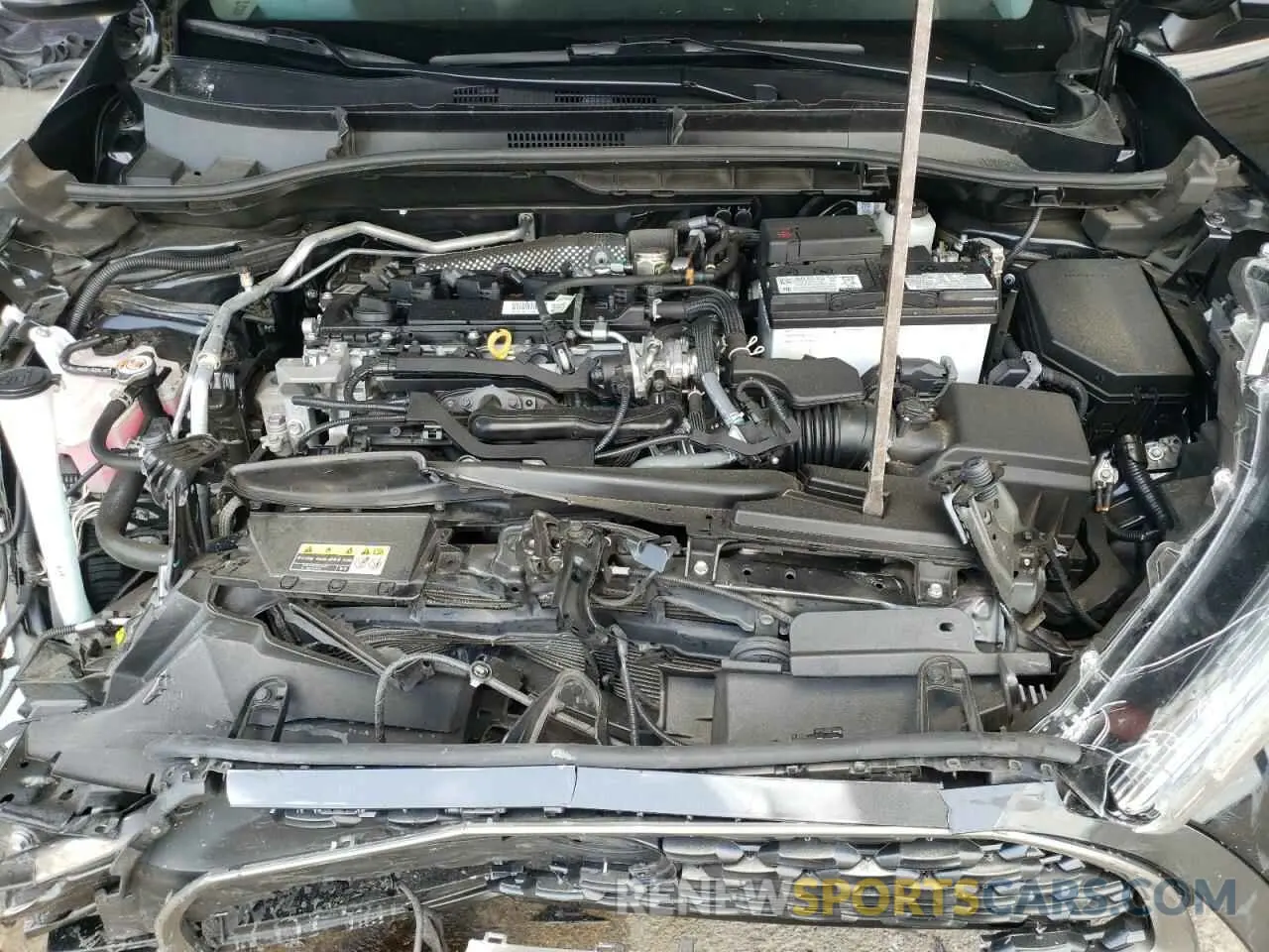 12 Photograph of a damaged car 7MUDAABG6PV048792 TOYOTA COROLLA CR 2023