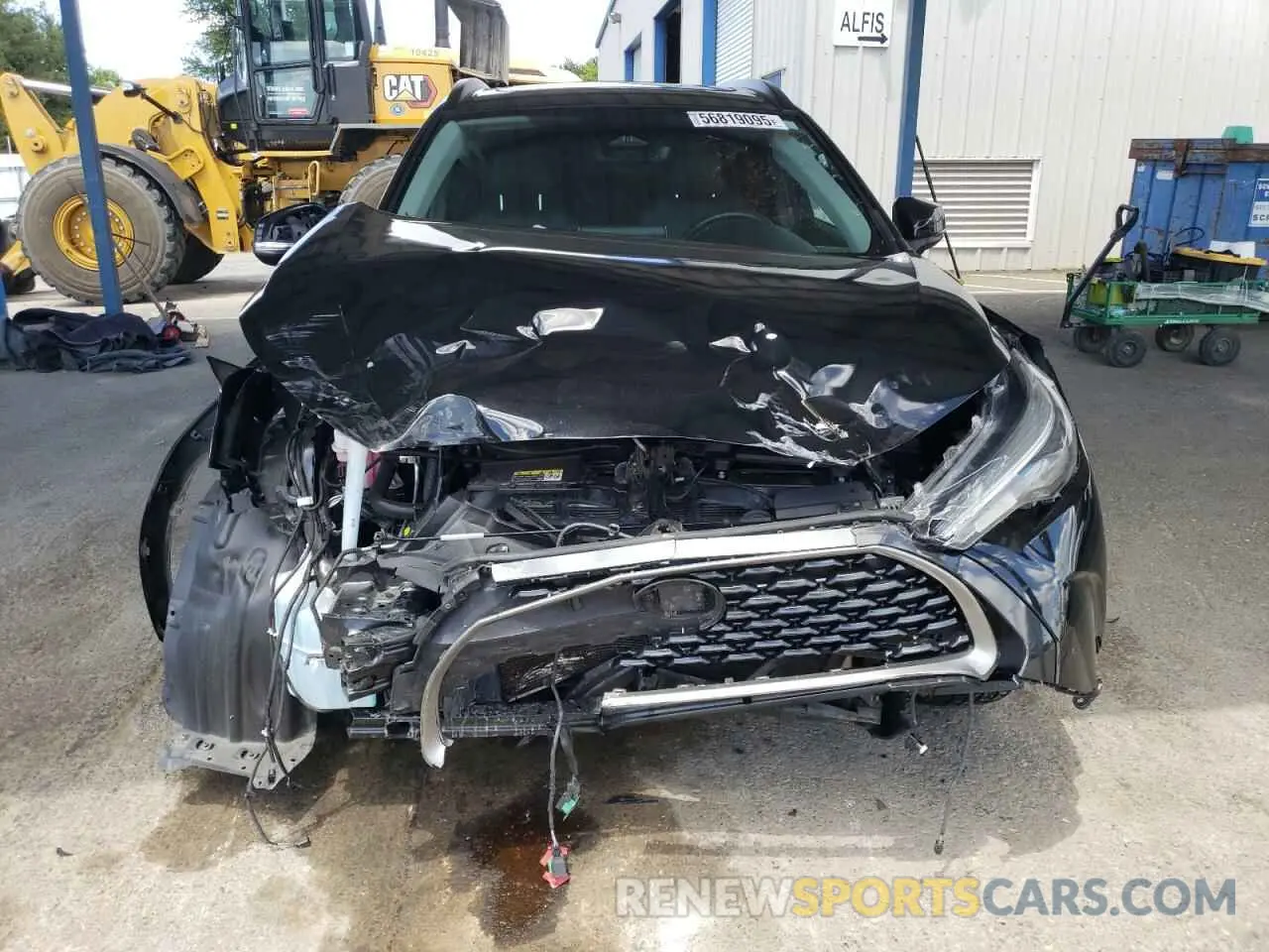5 Photograph of a damaged car 7MUDAABG6PV048792 TOYOTA COROLLA CR 2023