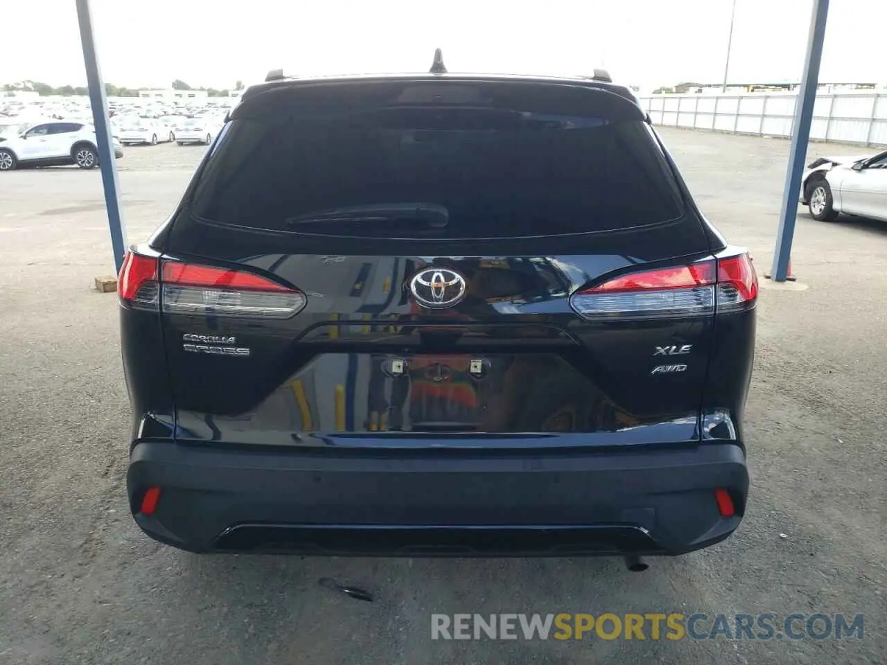 6 Photograph of a damaged car 7MUDAABG6PV048792 TOYOTA COROLLA CR 2023