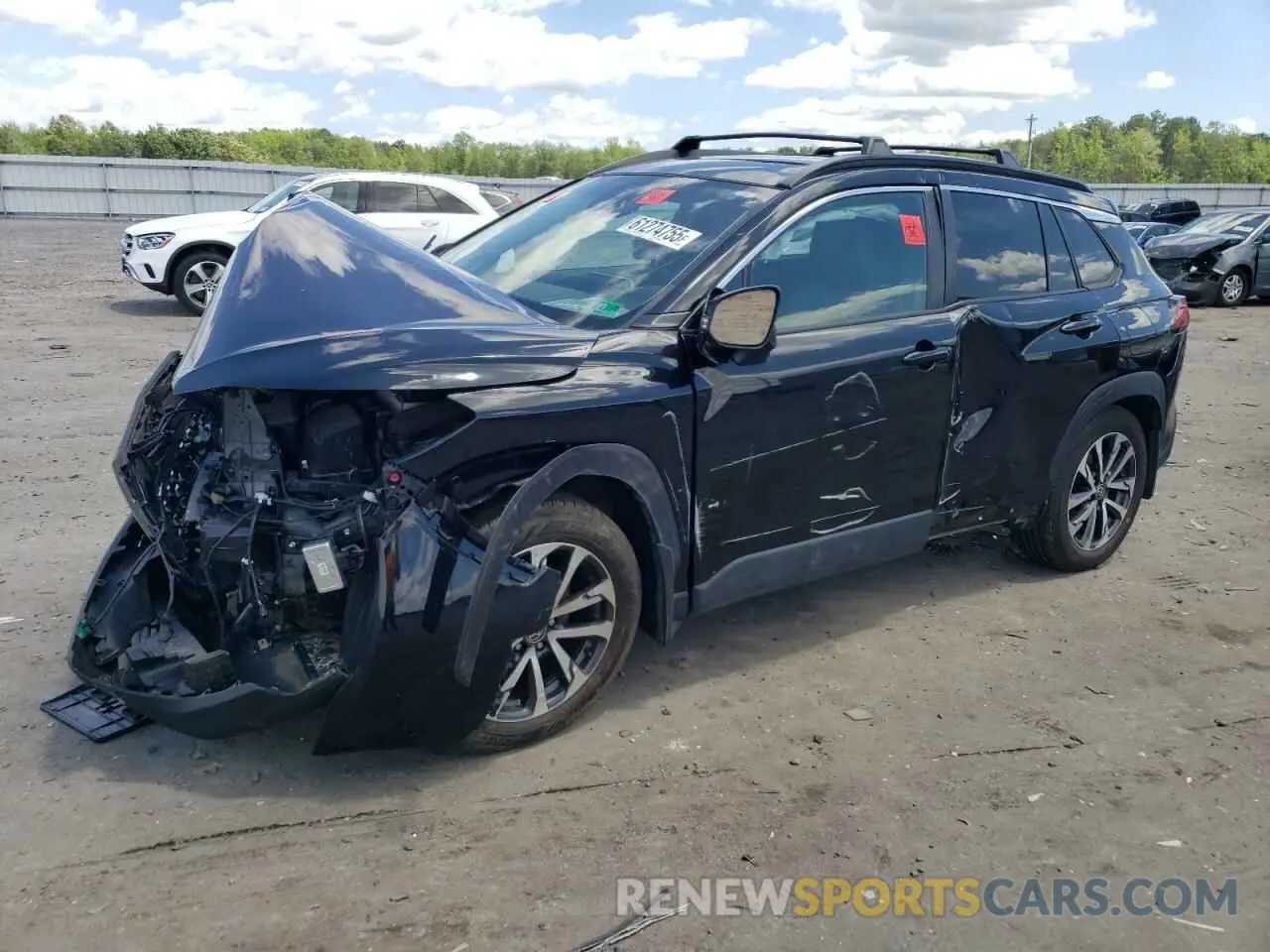 1 Photograph of a damaged car 7MUDAABG6PV050784 TOYOTA COROLLA CR 2023