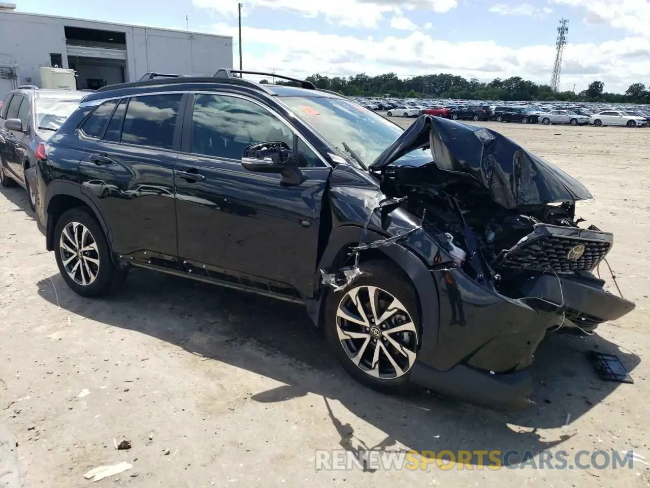 4 Photograph of a damaged car 7MUDAABG6PV050784 TOYOTA COROLLA CR 2023