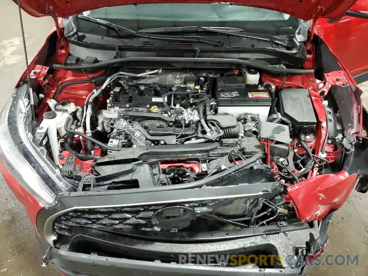 12 Photograph of a damaged car 7MUDAABG8PV066758 TOYOTA COROLLA CR 2023