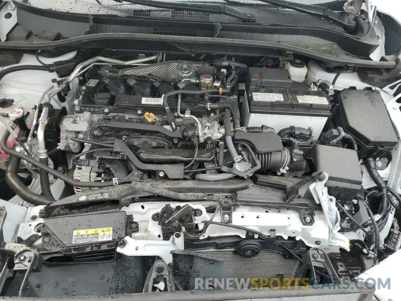 12 Photograph of a damaged car 7MUDAABGXPV060797 TOYOTA COROLLA CR 2023