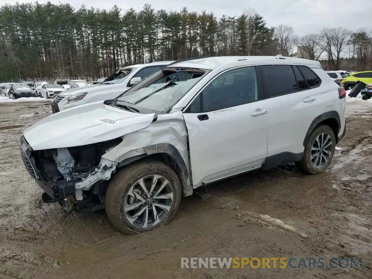 1 Photograph of a damaged car 7MUEAAAG5PV050717 TOYOTA COROLLA CR 2023