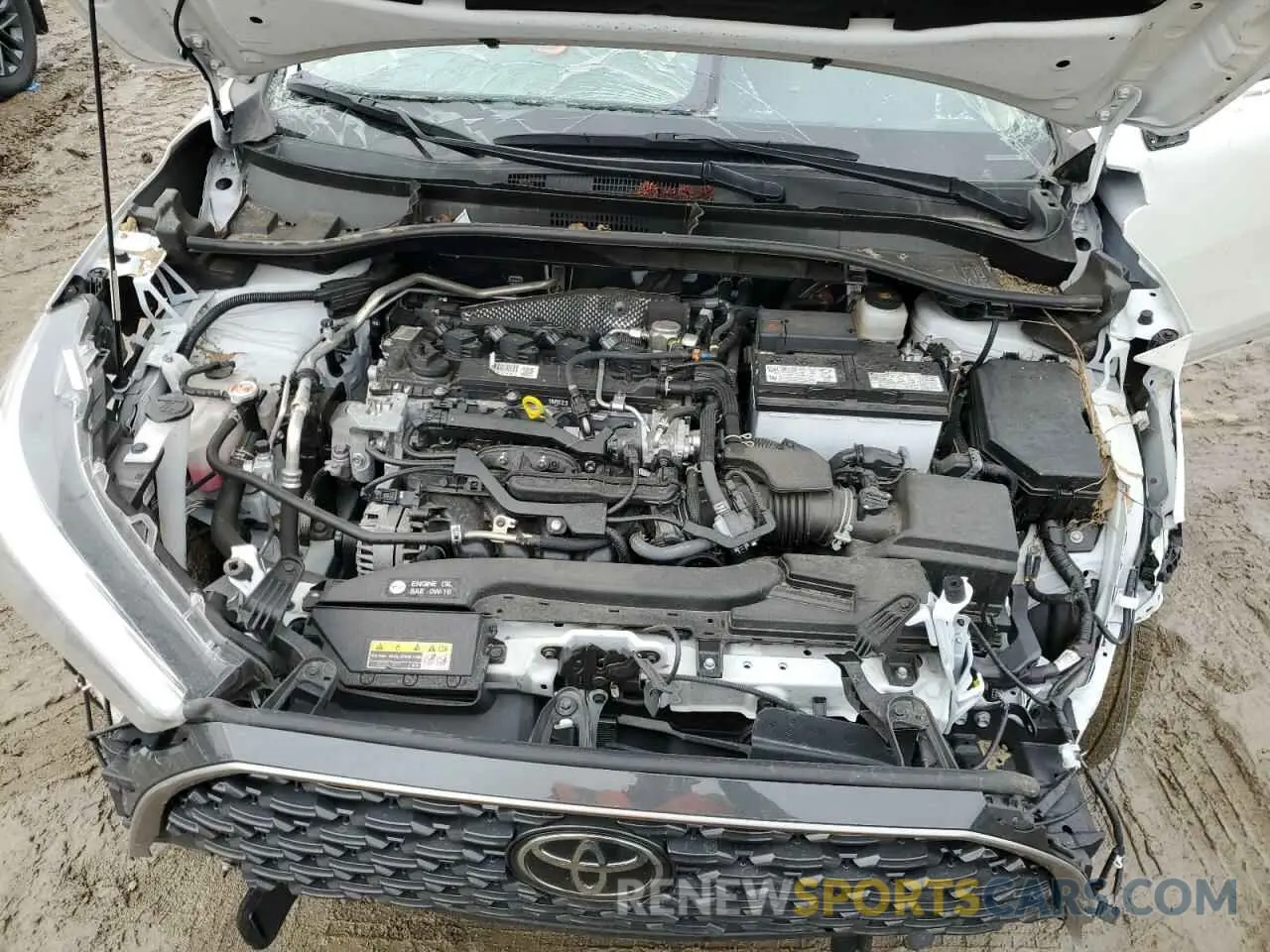 11 Photograph of a damaged car 7MUEAAAG5PV050717 TOYOTA COROLLA CR 2023