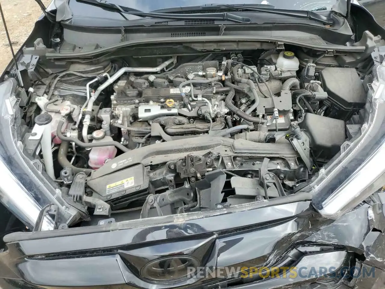 12 Photograph of a damaged car 7MUFBABG1PV006410 TOYOTA COROLLA CR 2023