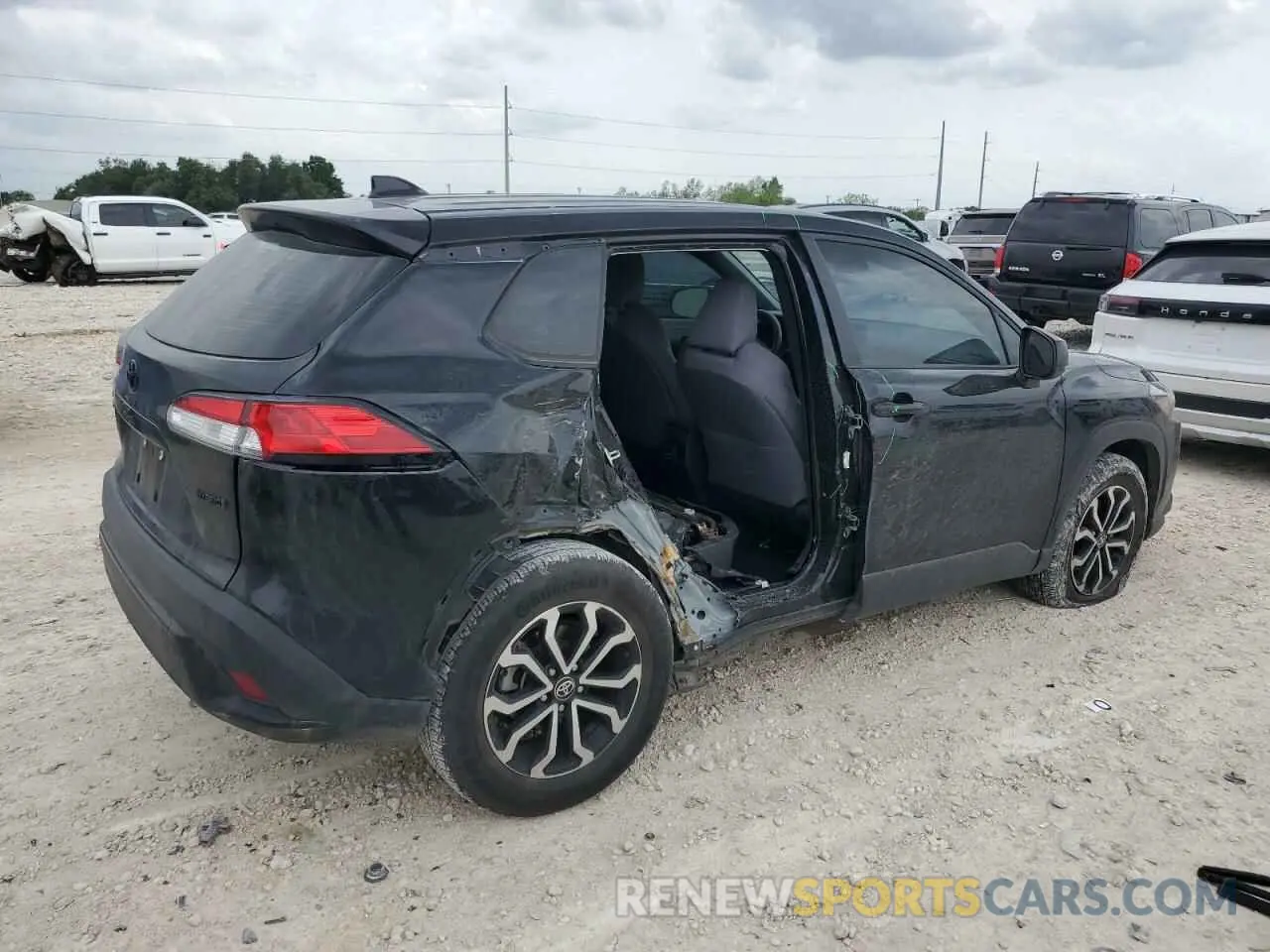 3 Photograph of a damaged car 7MUFBABG1PV008173 TOYOTA COROLLA CR 2023