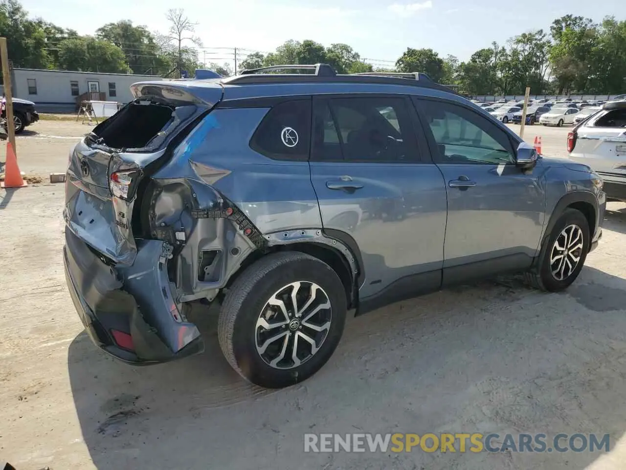 3 Photograph of a damaged car 7MUFBABG1PV009873 TOYOTA COROLLA CR 2023