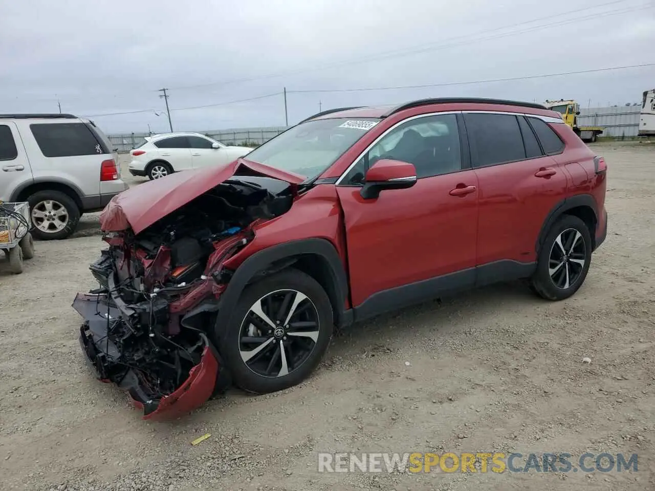 1 Photograph of a damaged car 7MUFBABG5PV013750 TOYOTA COROLLA CR 2023