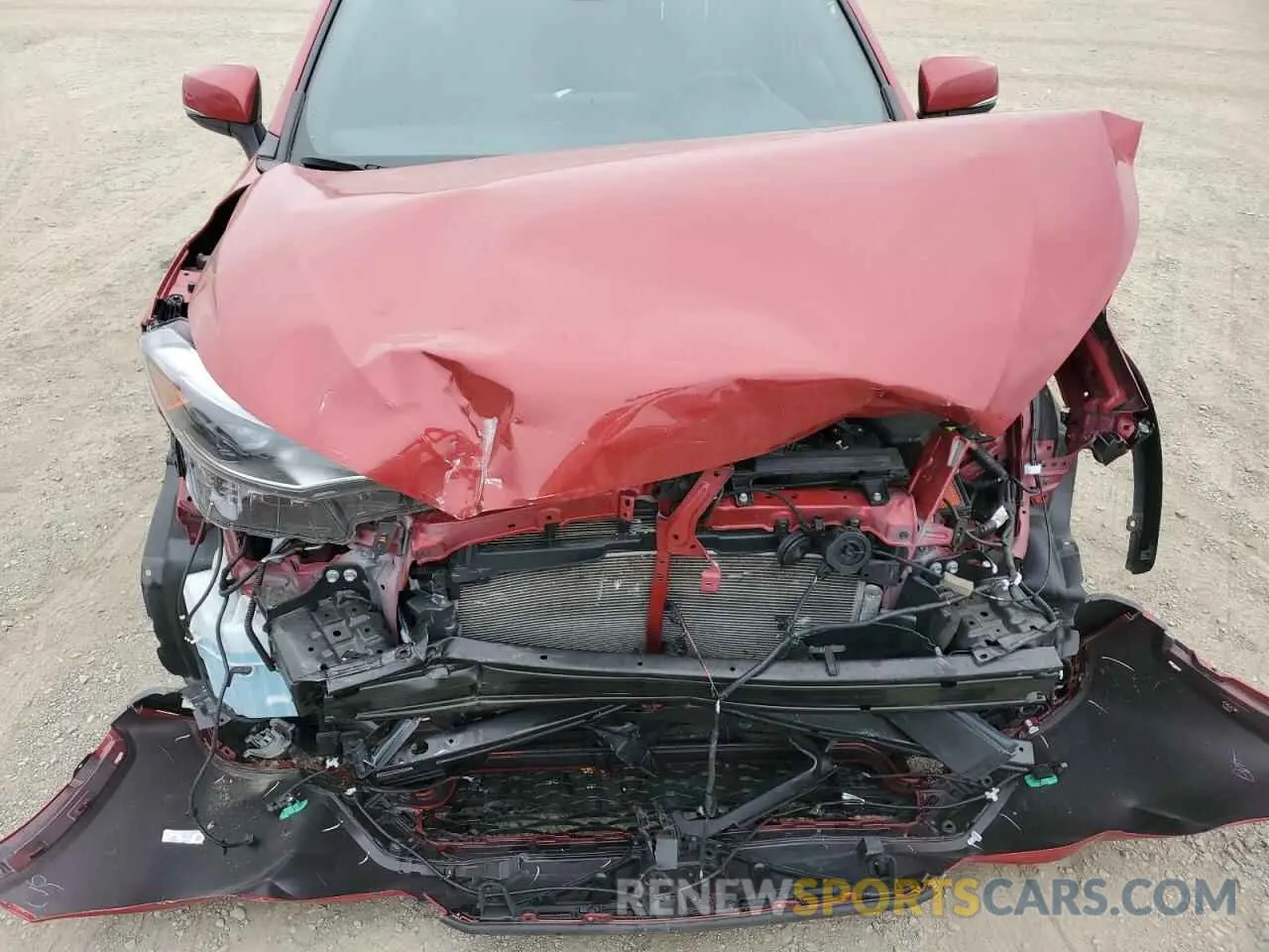12 Photograph of a damaged car 7MUFBABG5PV013750 TOYOTA COROLLA CR 2023