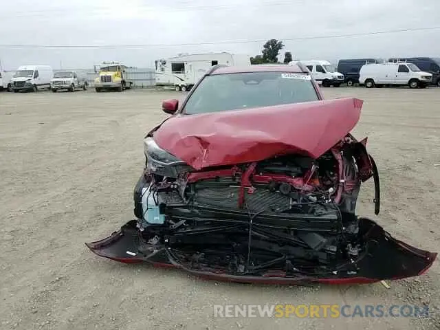 14 Photograph of a damaged car 7MUFBABG5PV013750 TOYOTA COROLLA CR 2023