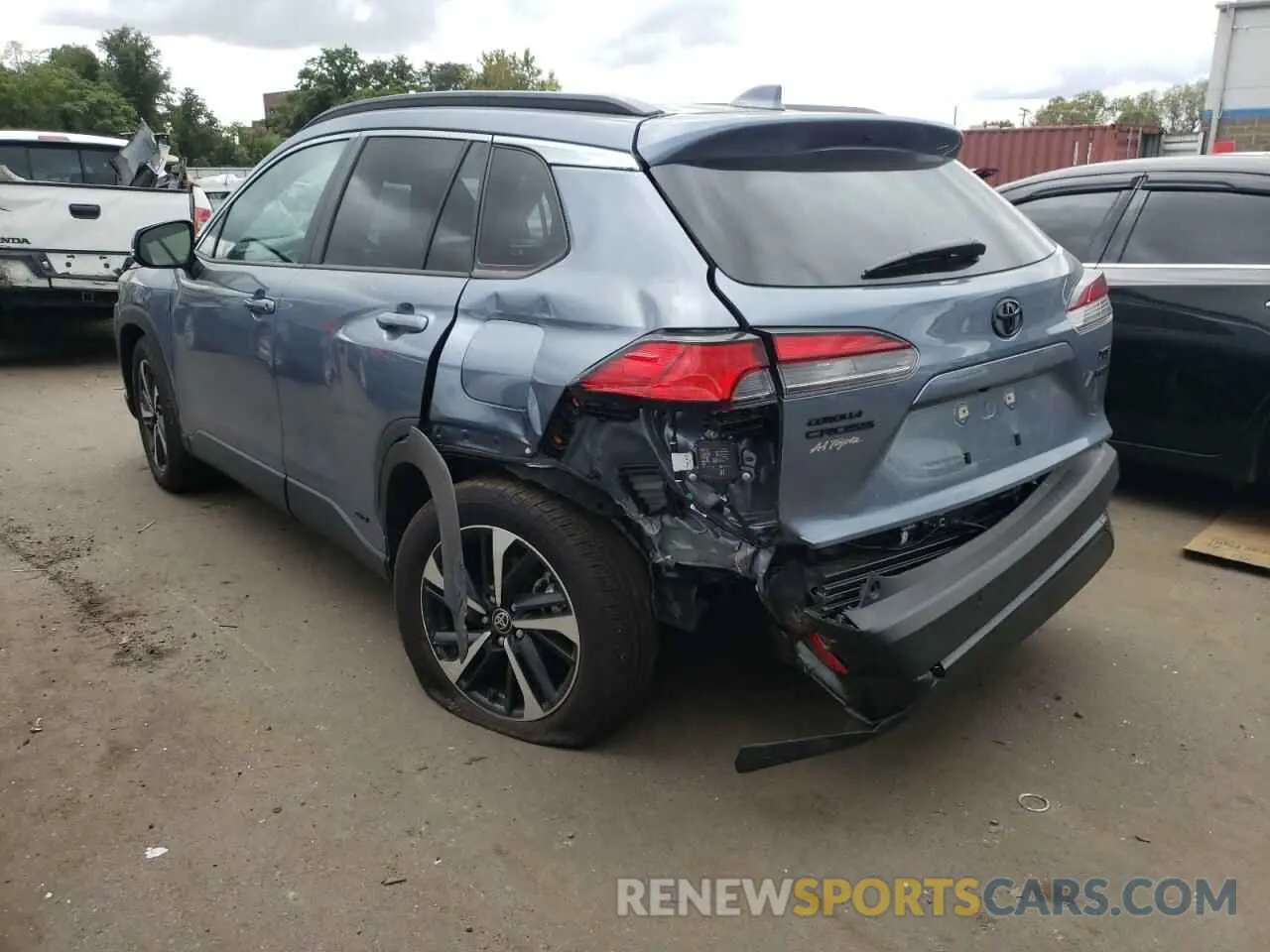 2 Photograph of a damaged car 7MUFBABG6PV011196 TOYOTA COROLLA CR 2023