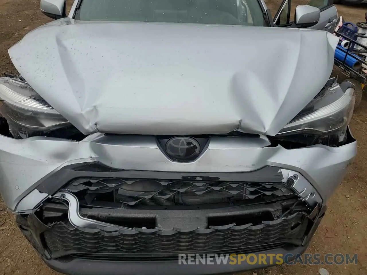 11 Photograph of a damaged car 7MUFBABG7PV004161 TOYOTA COROLLA CR 2023