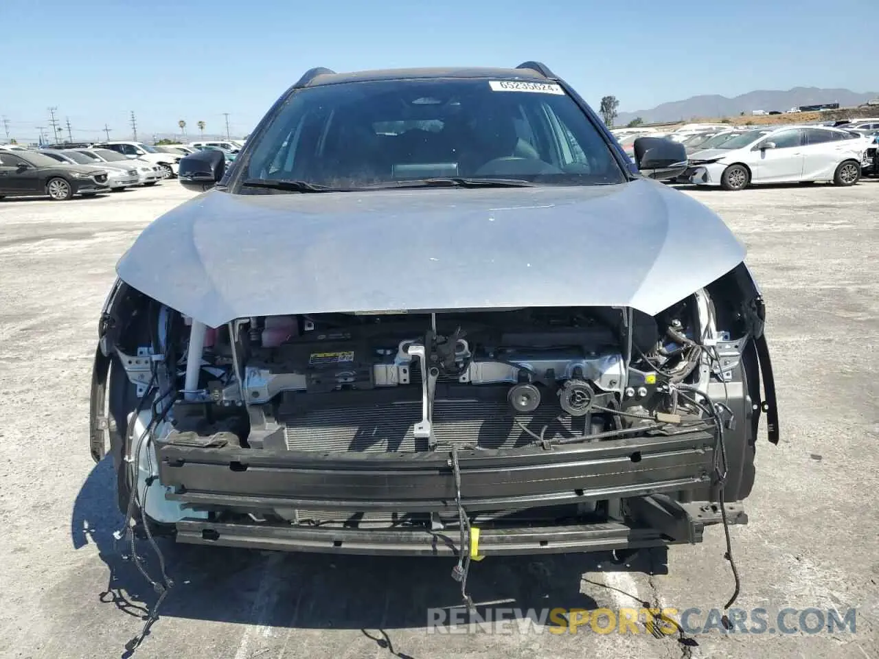 5 Photograph of a damaged car 7MUFBABG7PV013409 TOYOTA COROLLA CR 2023