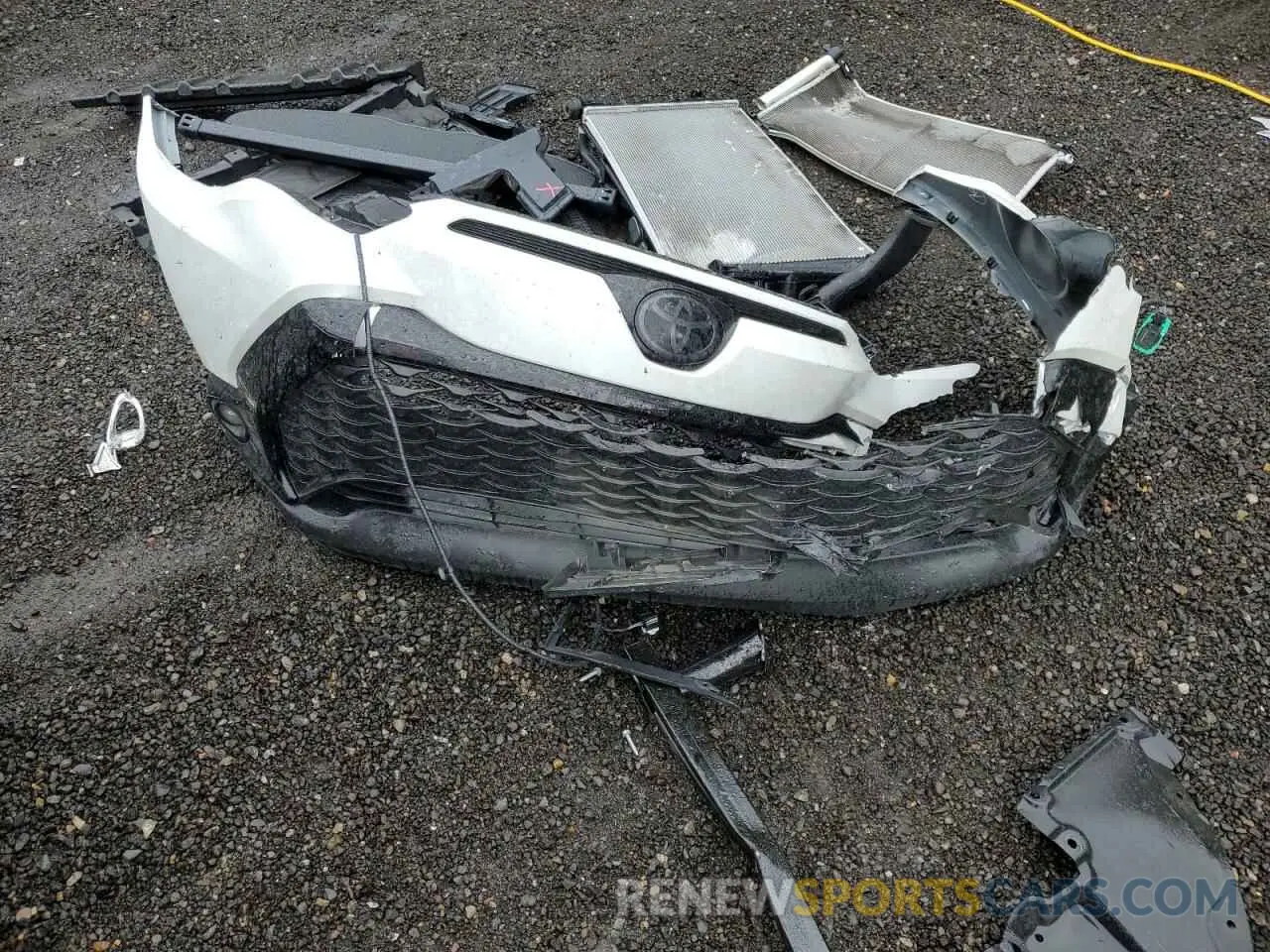 13 Photograph of a damaged car 7MUFBABG9PV010706 TOYOTA COROLLA CR 2023