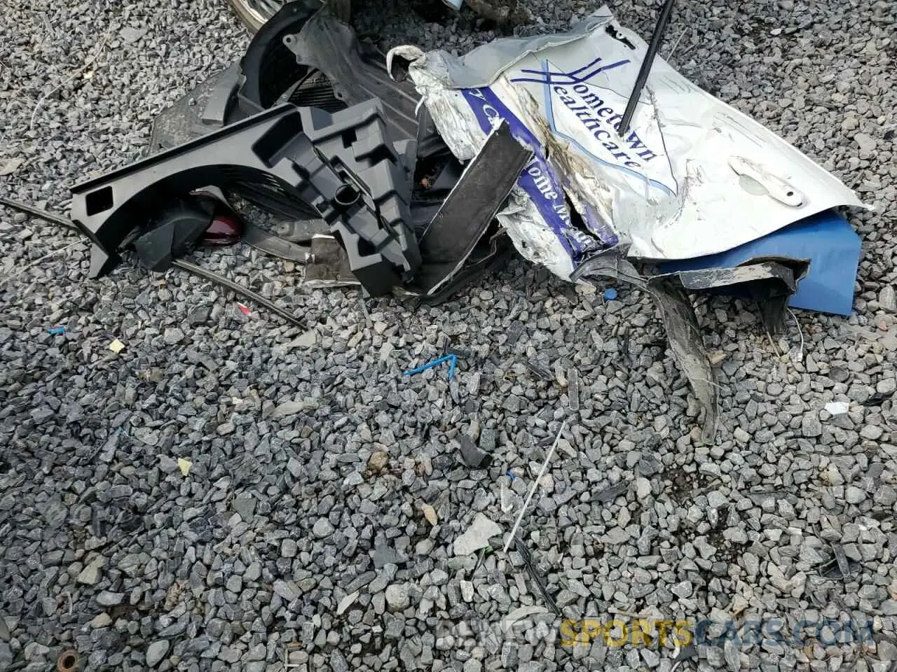 13 Photograph of a damaged car 7MUFBABG9PV014318 TOYOTA COROLLA CR 2023