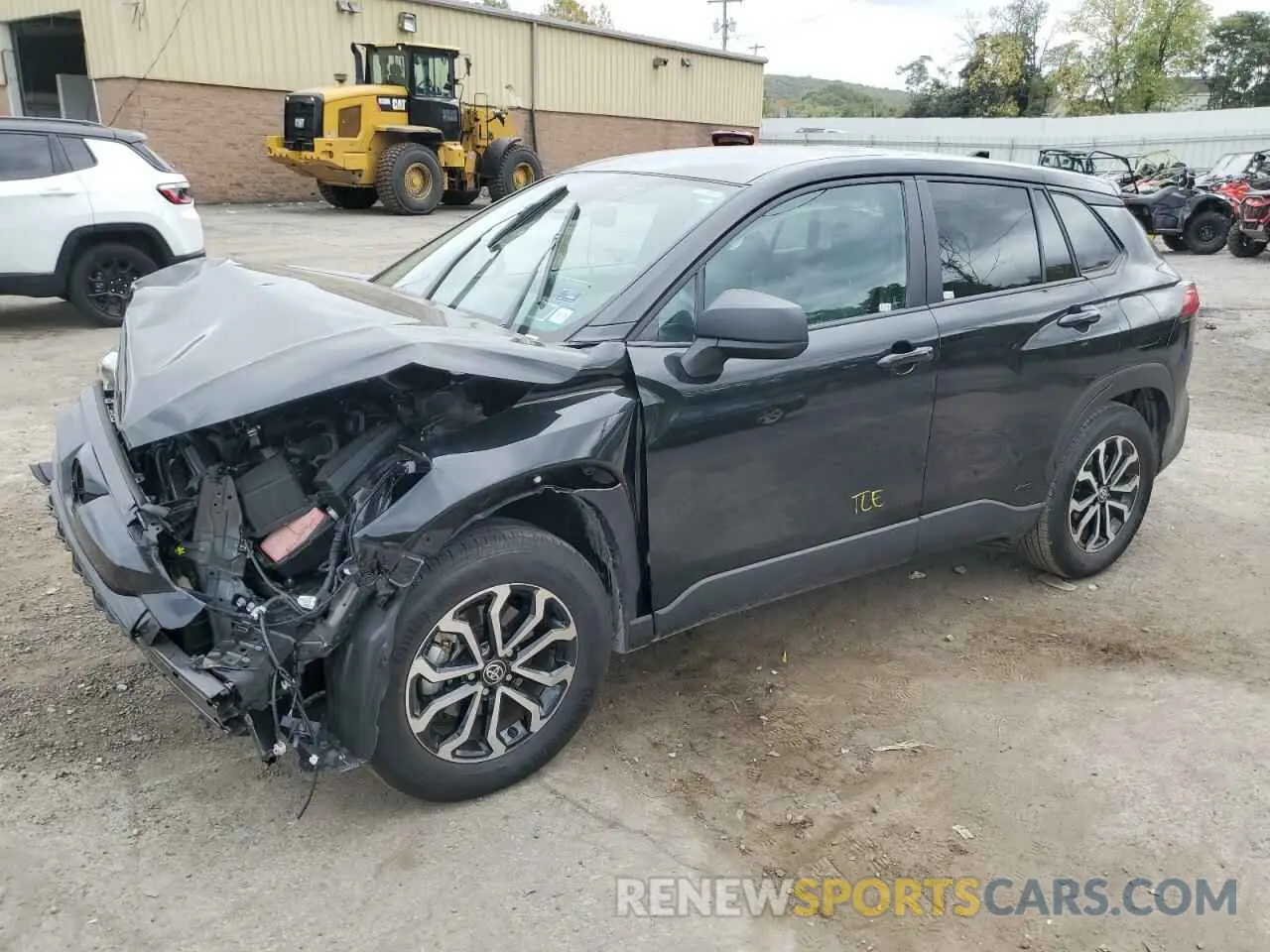 1 Photograph of a damaged car 7MUFBABGXPV002422 TOYOTA COROLLA CR 2023