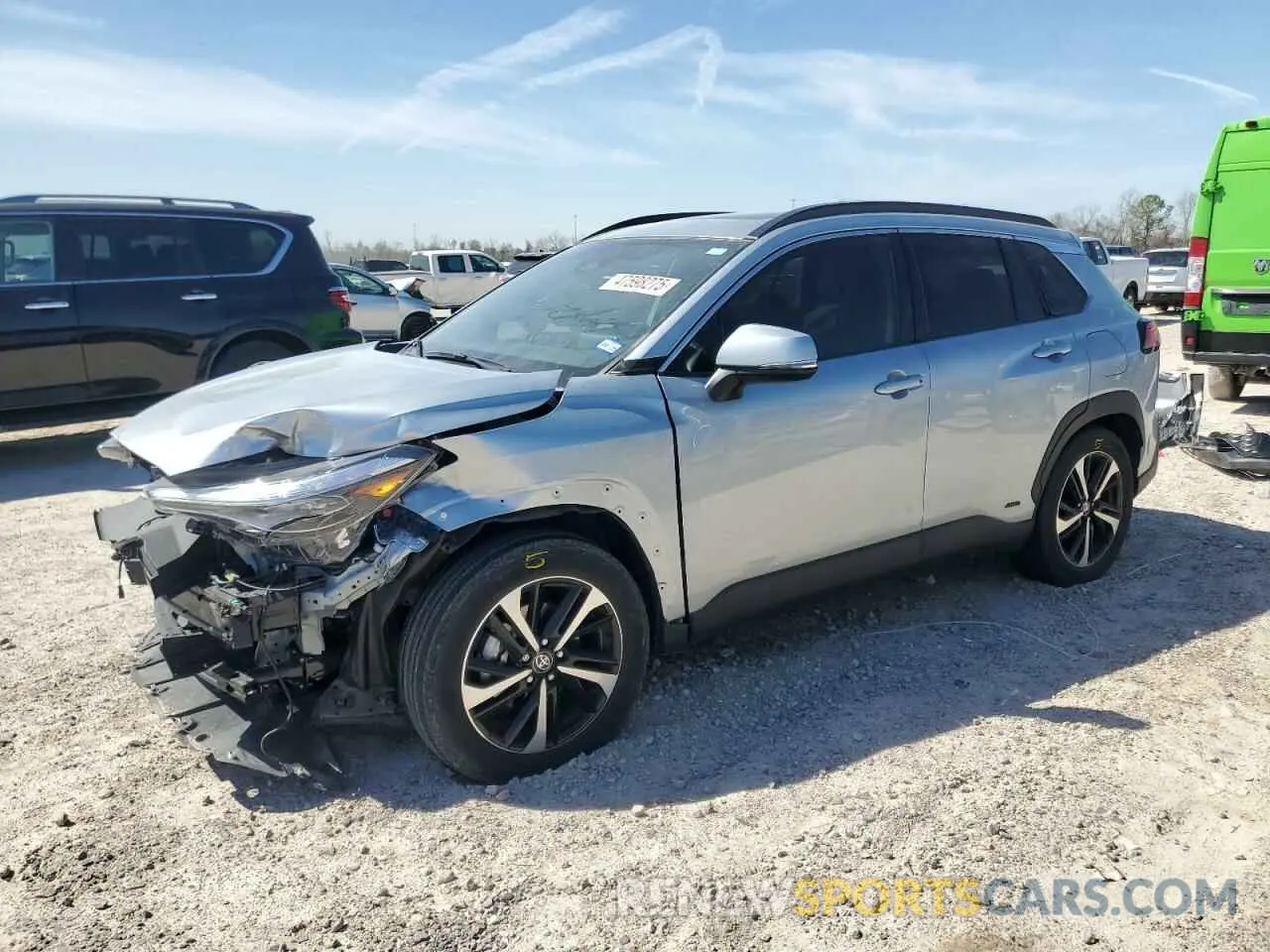 1 Photograph of a damaged car 7MUFBABGXPV003649 TOYOTA COROLLA CR 2023