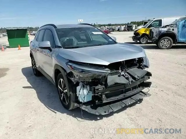11 Photograph of a damaged car 7MUFBABGXPV003649 TOYOTA COROLLA CR 2023