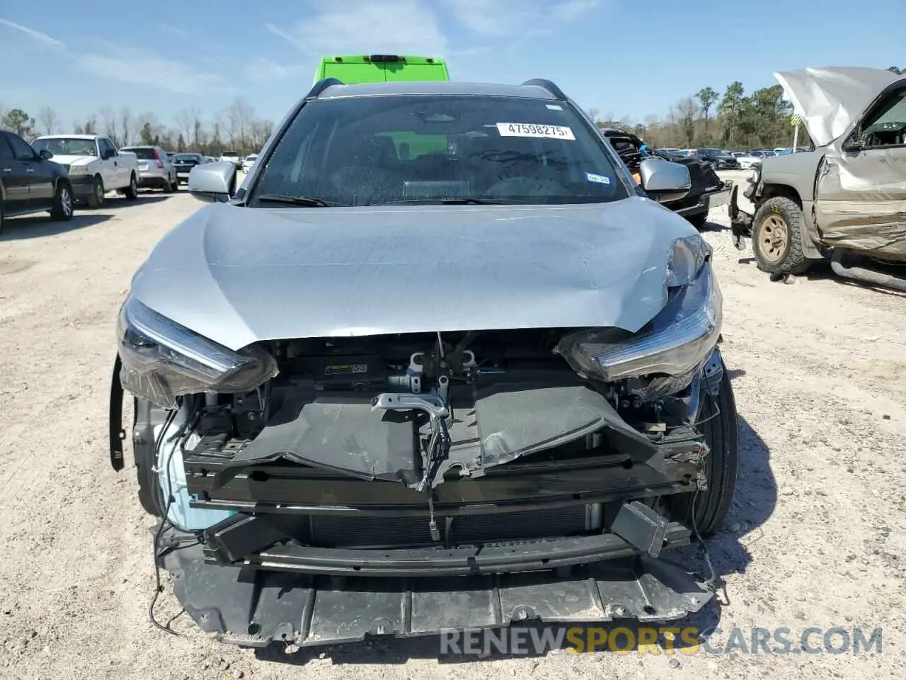 5 Photograph of a damaged car 7MUFBABGXPV003649 TOYOTA COROLLA CR 2023