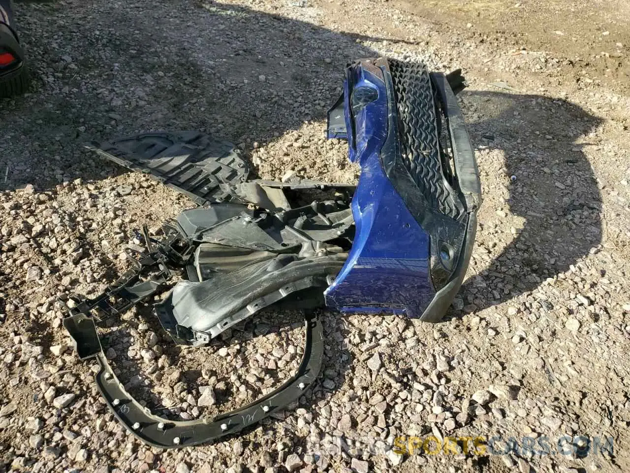 13 Photograph of a damaged car 7MUFBABGXPV007698 TOYOTA COROLLA CR 2023
