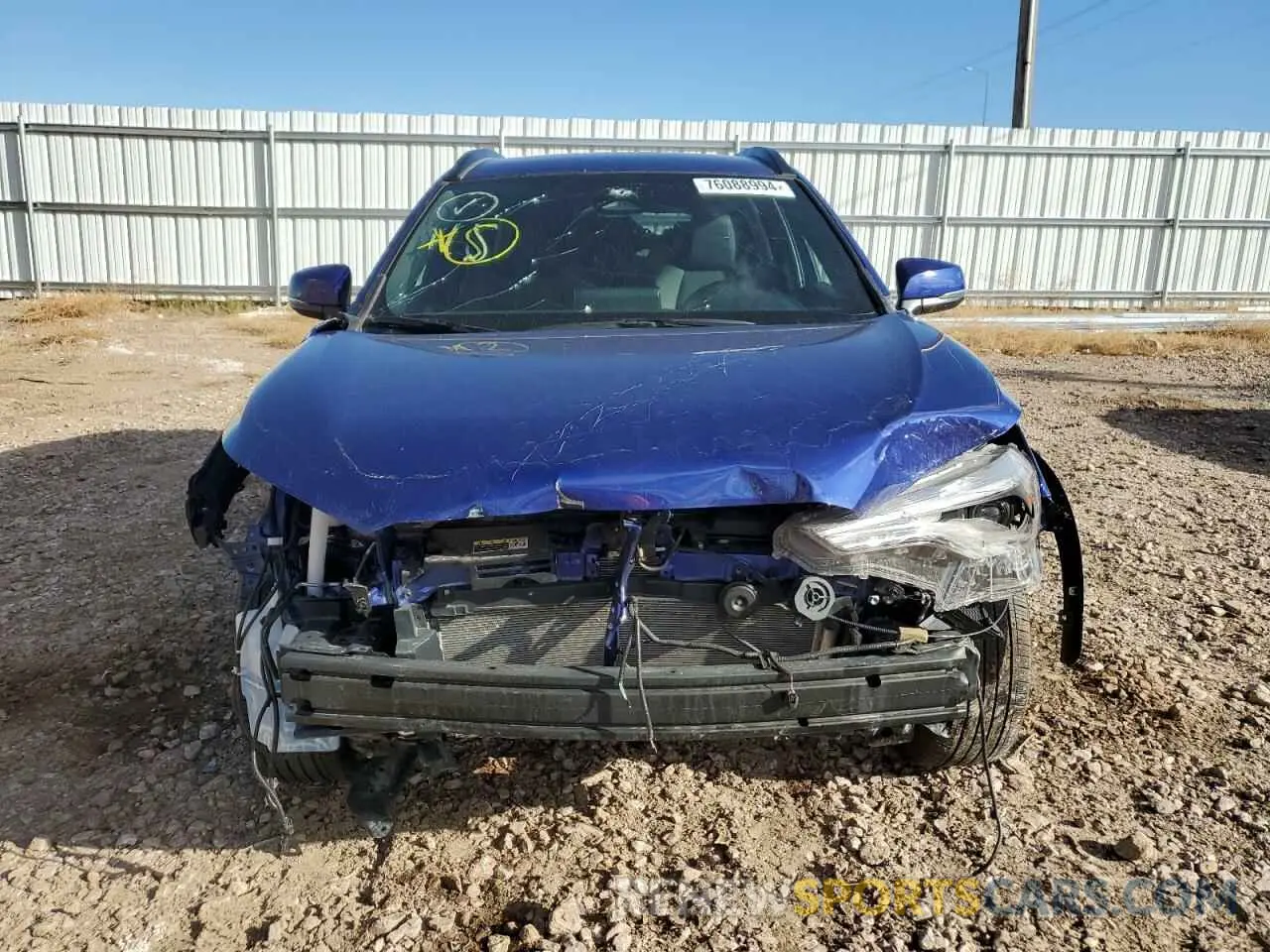 5 Photograph of a damaged car 7MUFBABGXPV007698 TOYOTA COROLLA CR 2023