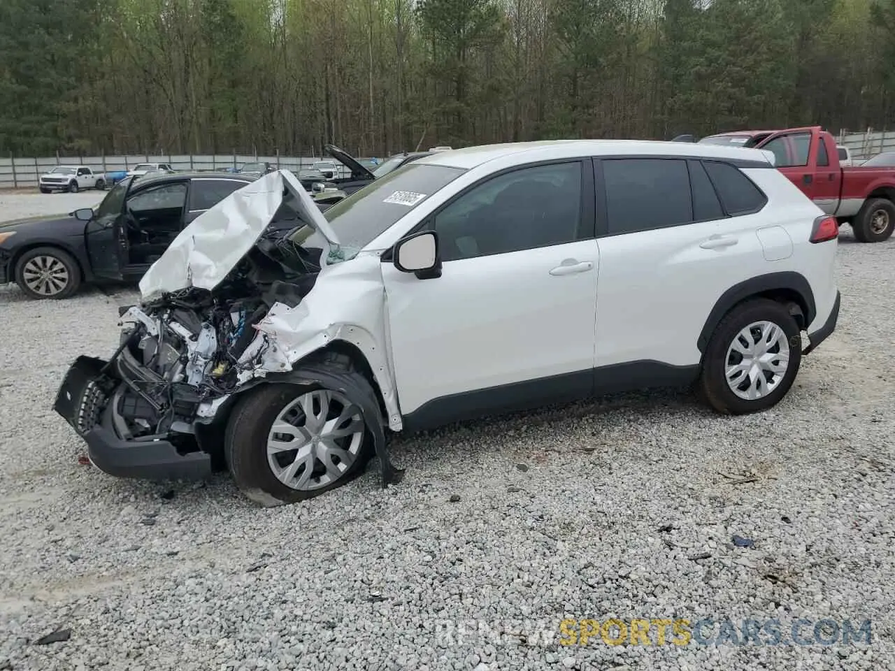 1 Photograph of a damaged car 7MUAAAAG0RV108878 TOYOTA COROLLA CR 2024