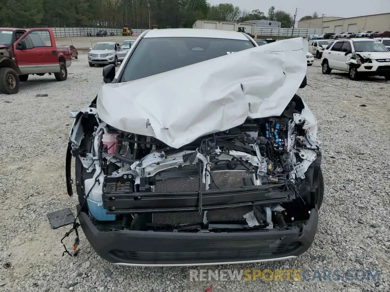 5 Photograph of a damaged car 7MUAAAAG0RV108878 TOYOTA COROLLA CR 2024