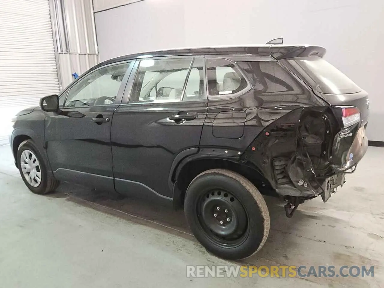 2 Photograph of a damaged car 7MUAAAAG2RV073048 TOYOTA COROLLA CR 2024