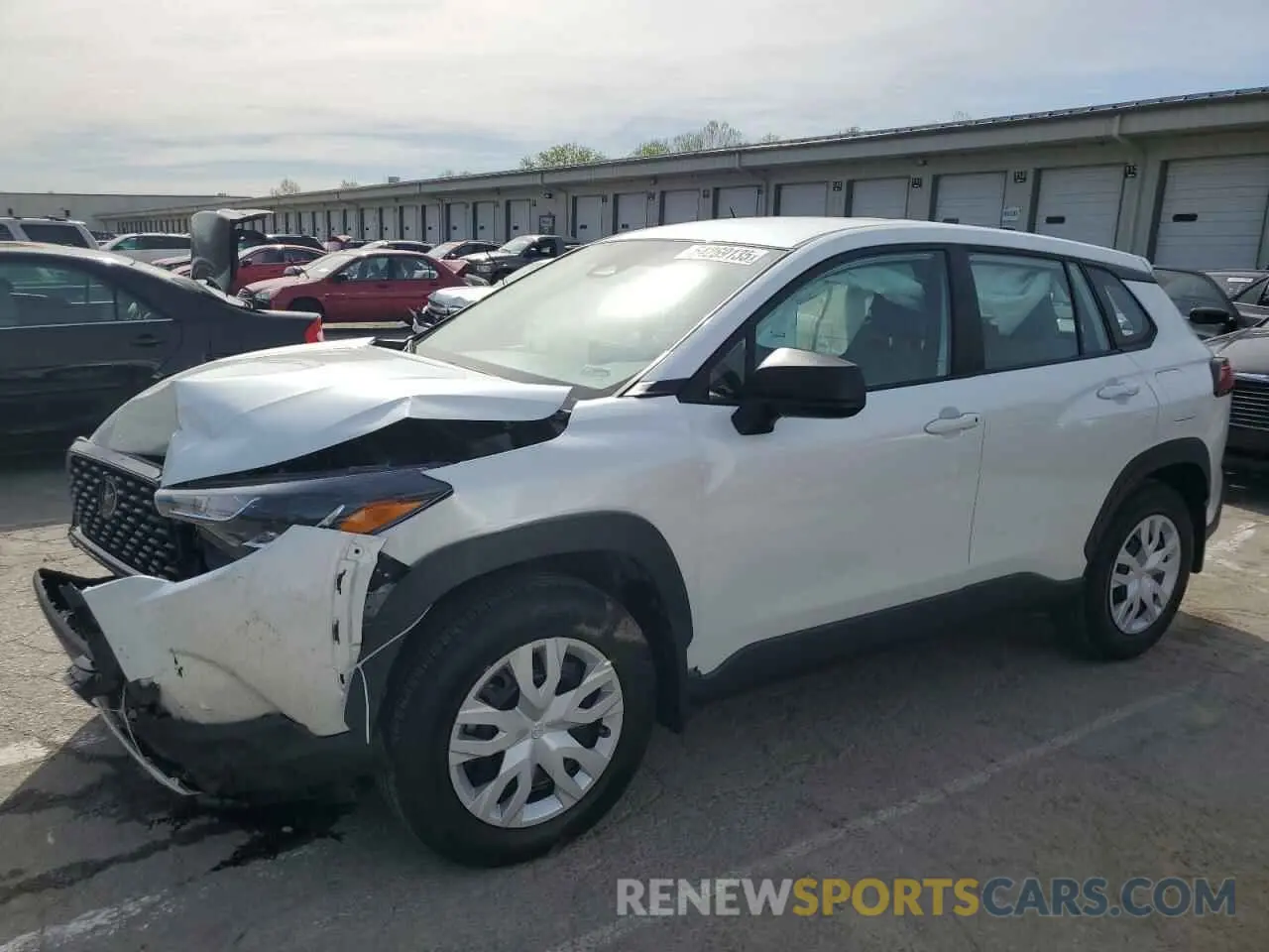 1 Photograph of a damaged car 7MUAAAAG2RV097110 TOYOTA COROLLA CR 2024