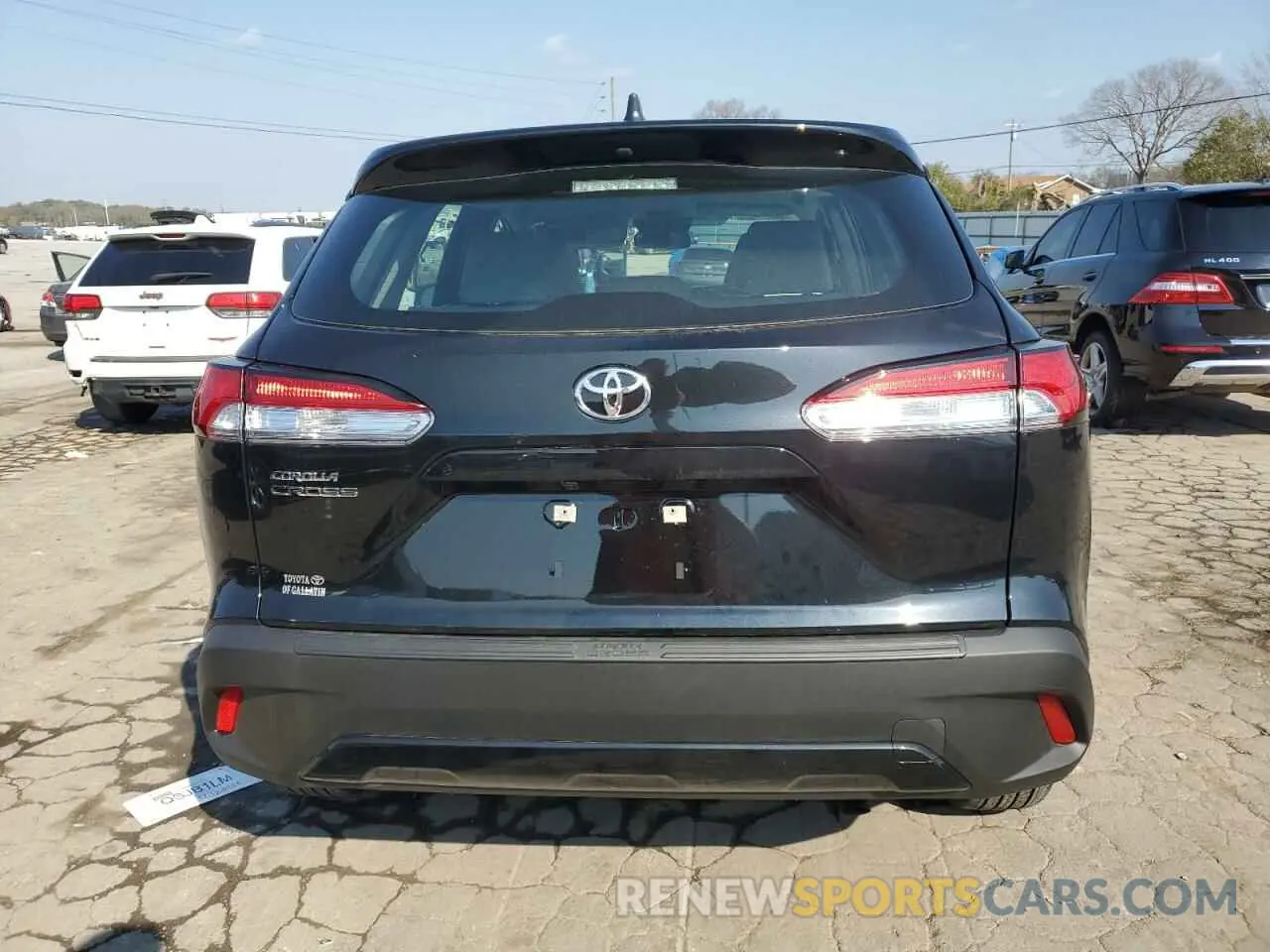 6 Photograph of a damaged car 7MUAAAAG2RV102564 TOYOTA COROLLA CR 2024