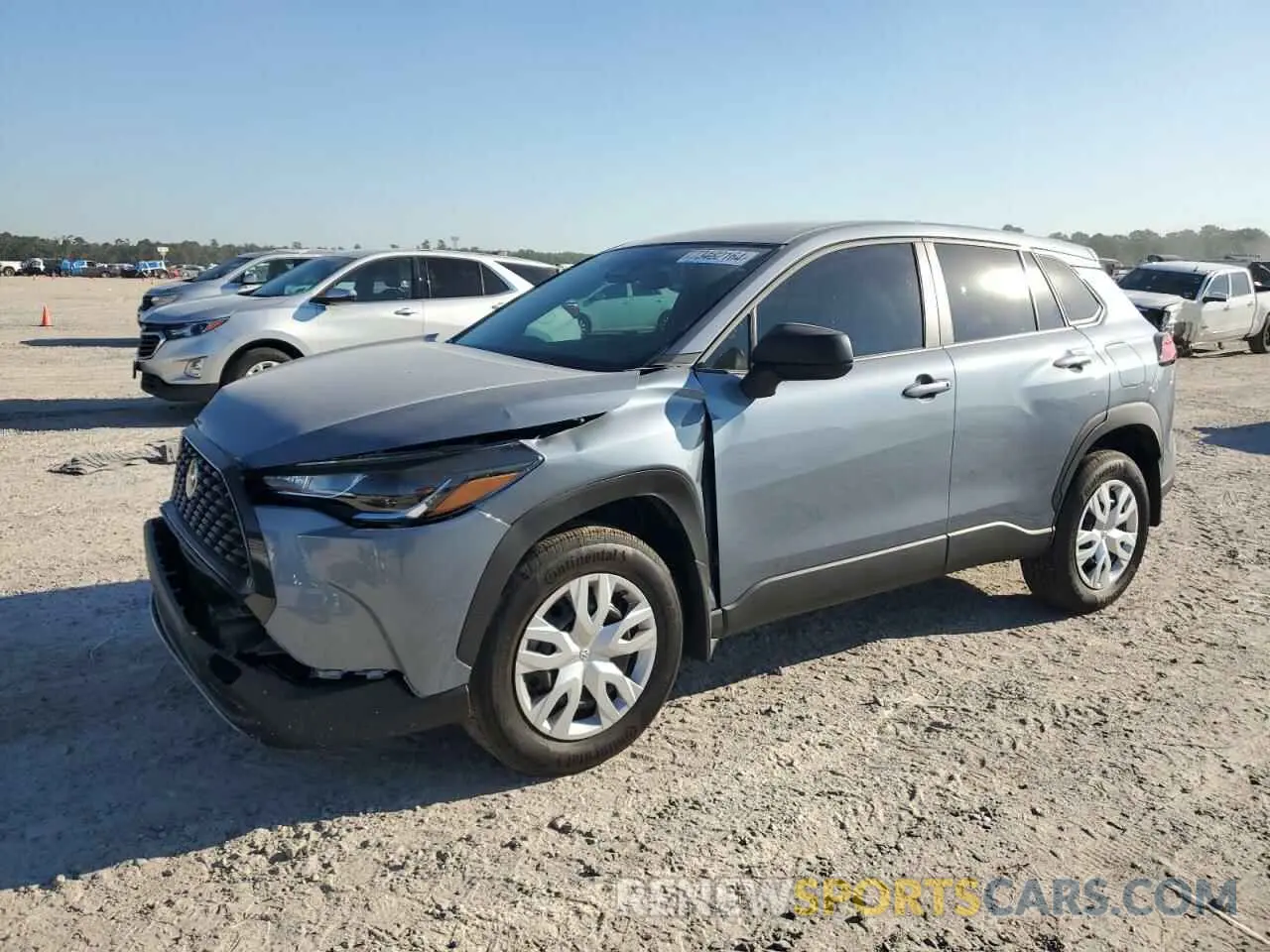 1 Photograph of a damaged car 7MUAAAAG5RV103353 TOYOTA COROLLA CR 2024