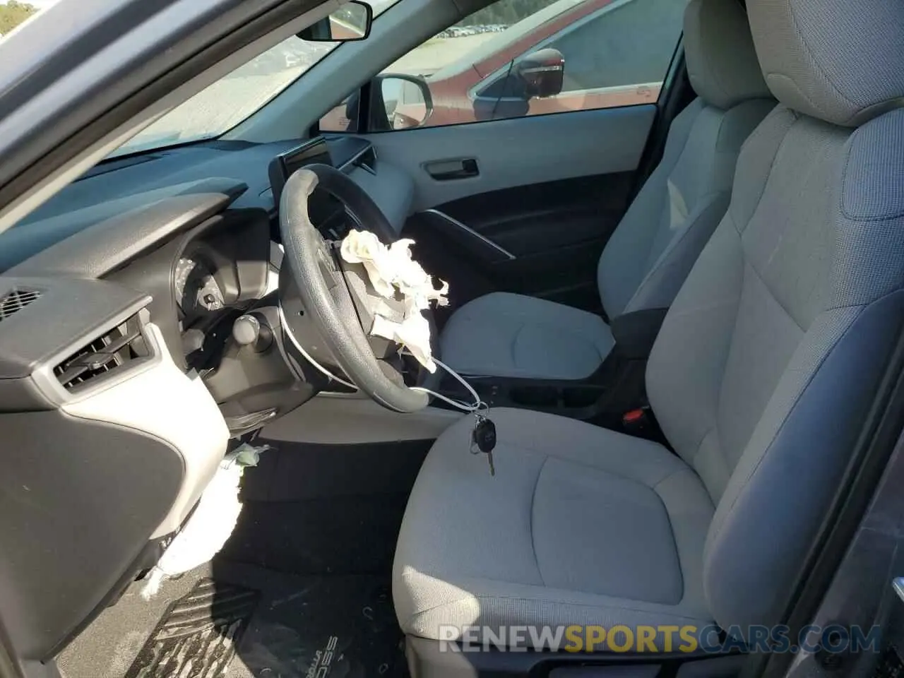 7 Photograph of a damaged car 7MUAAAAG5RV103353 TOYOTA COROLLA CR 2024