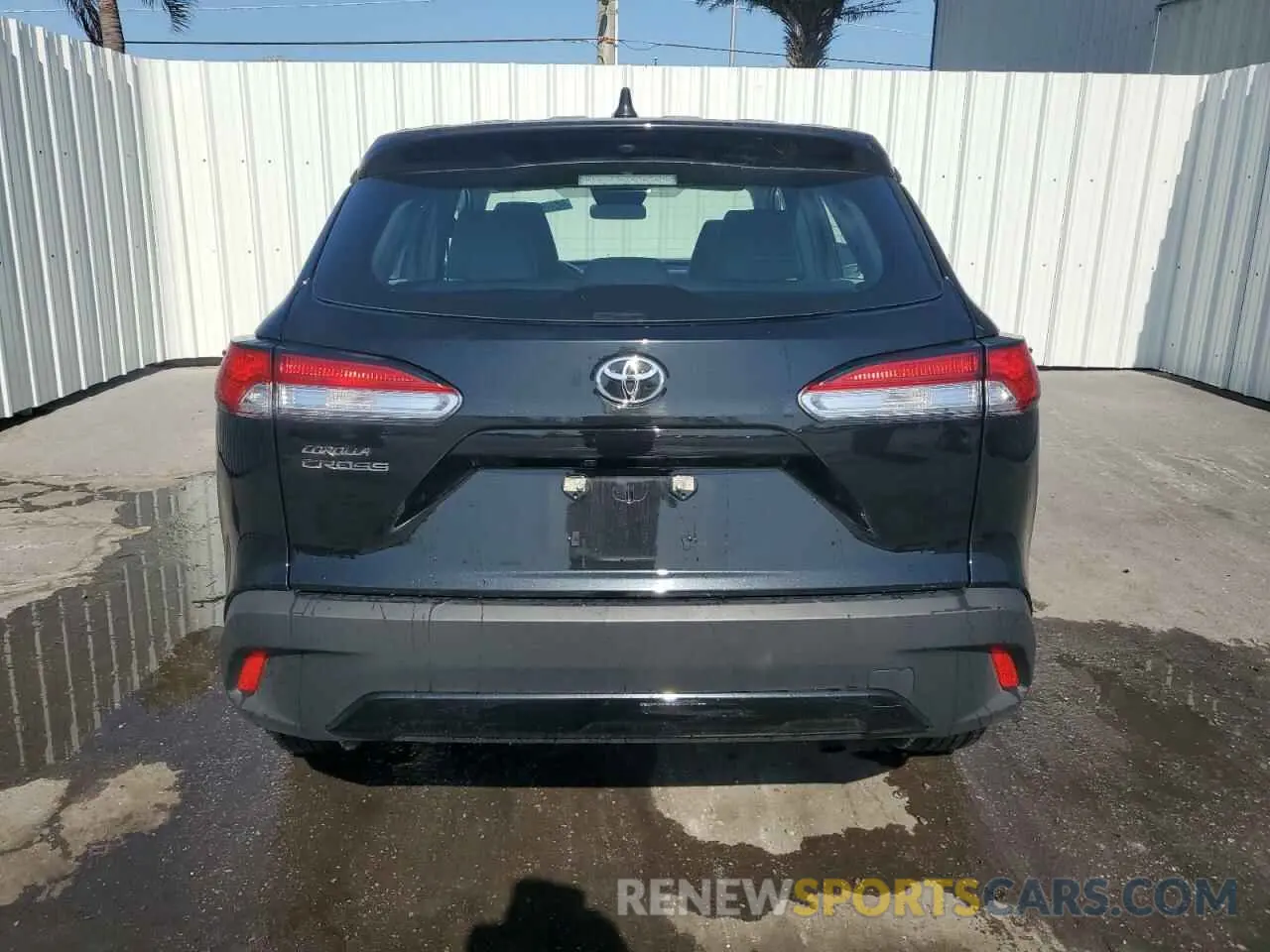 6 Photograph of a damaged car 7MUAAAAG6RV076986 TOYOTA COROLLA CR 2024