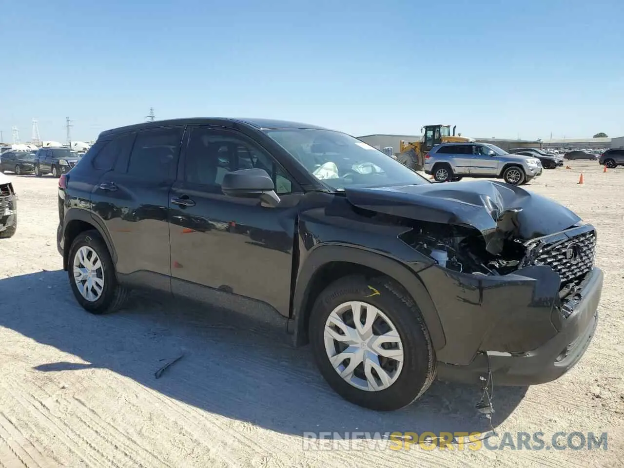 4 Photograph of a damaged car 7MUAAAAG6RV099894 TOYOTA COROLLA CR 2024