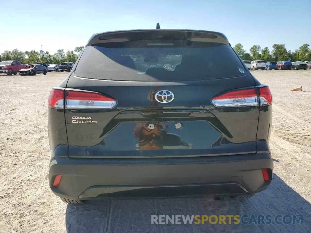 6 Photograph of a damaged car 7MUAAAAG6RV099894 TOYOTA COROLLA CR 2024