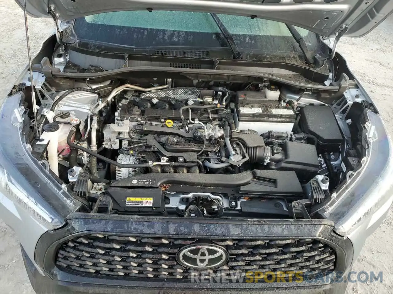 12 Photograph of a damaged car 7MUAAAAG7RV078827 TOYOTA COROLLA CR 2024