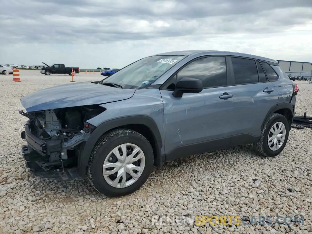 1 Photograph of a damaged car 7MUAAAAG7RV082764 TOYOTA COROLLA CR 2024