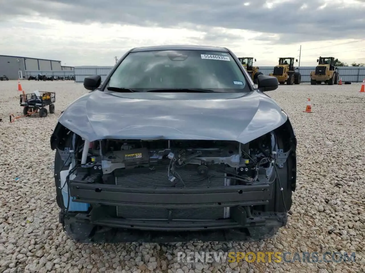 5 Photograph of a damaged car 7MUAAAAG7RV082764 TOYOTA COROLLA CR 2024