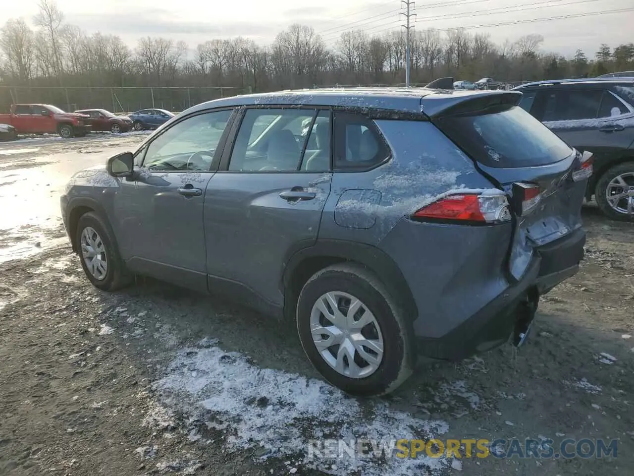 2 Photograph of a damaged car 7MUAAAAG7RV085471 TOYOTA COROLLA CR 2024