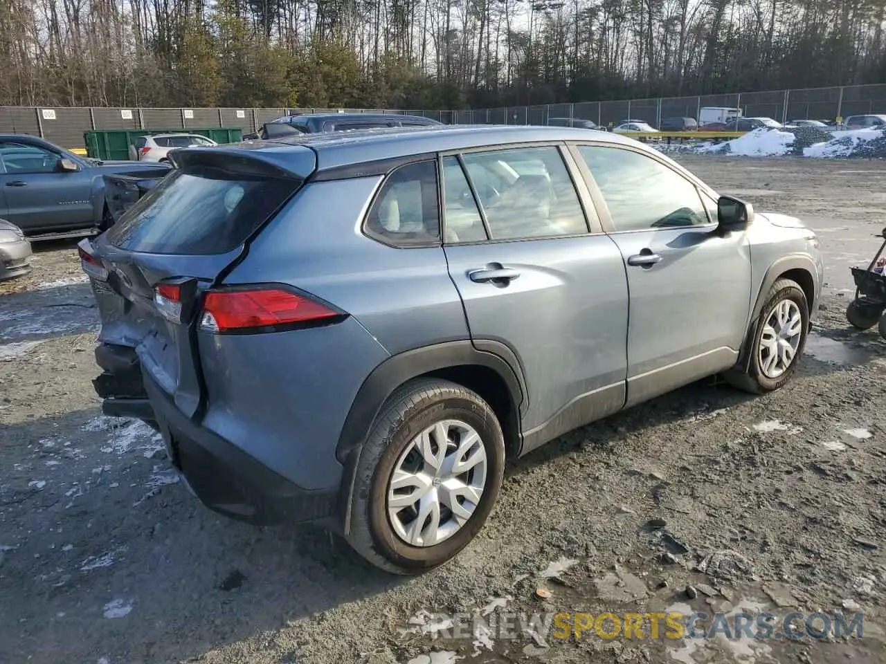 3 Photograph of a damaged car 7MUAAAAG7RV085471 TOYOTA COROLLA CR 2024