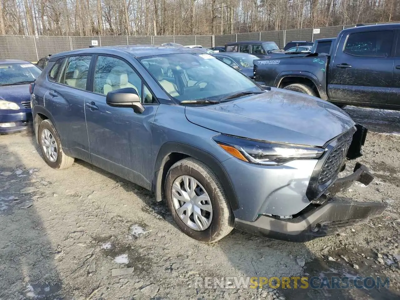 4 Photograph of a damaged car 7MUAAAAG7RV085471 TOYOTA COROLLA CR 2024