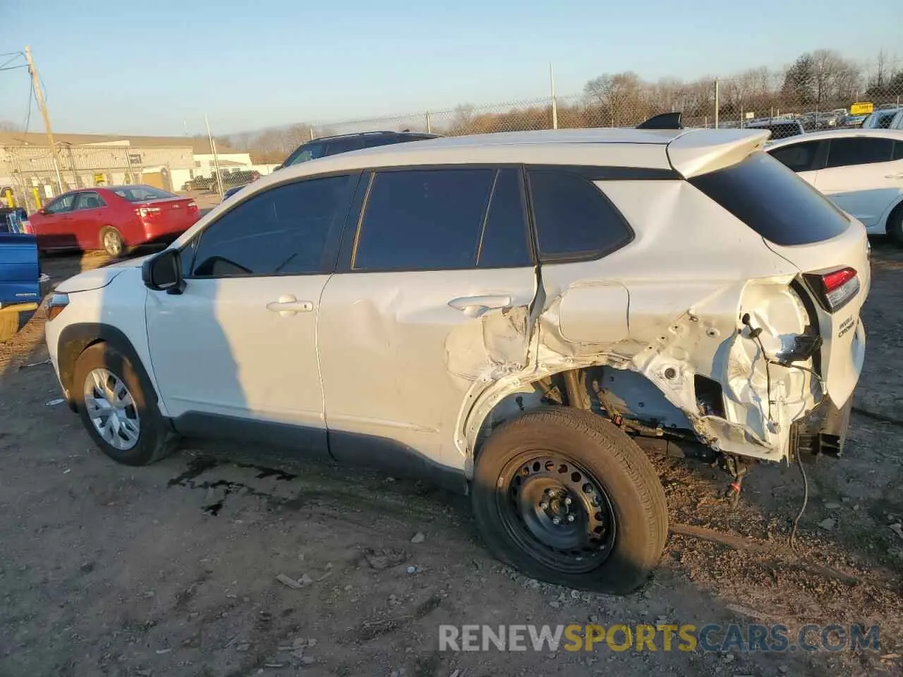 2 Photograph of a damaged car 7MUAAAAG8RV101225 TOYOTA COROLLA CR 2024