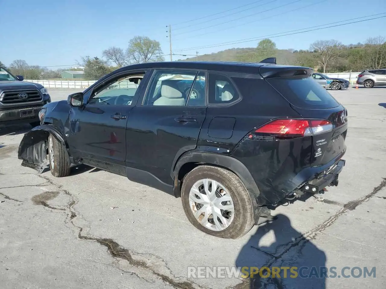 2 Photograph of a damaged car 7MUAAAAG8RV101872 TOYOTA COROLLA CR 2024