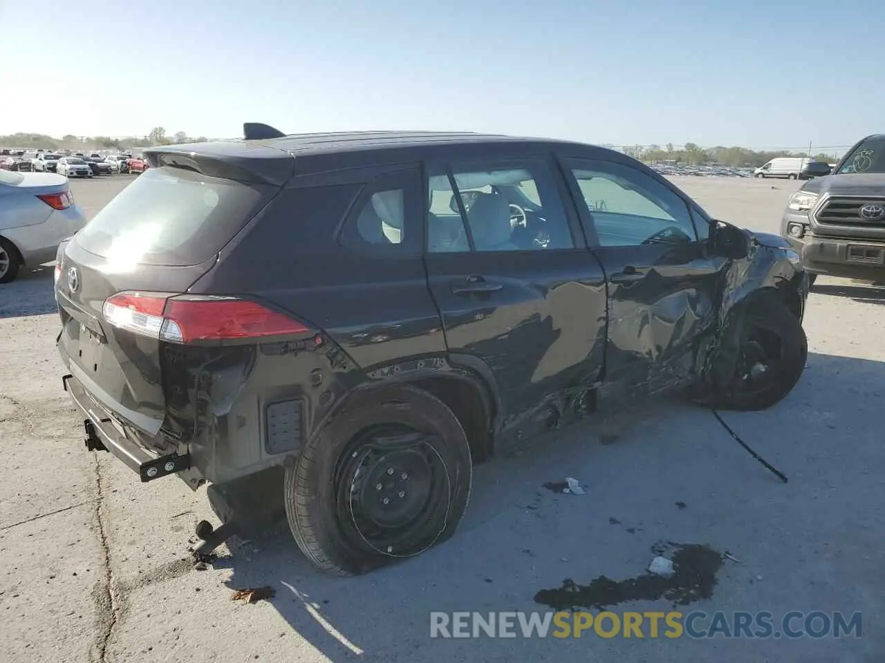 3 Photograph of a damaged car 7MUAAAAG8RV101872 TOYOTA COROLLA CR 2024