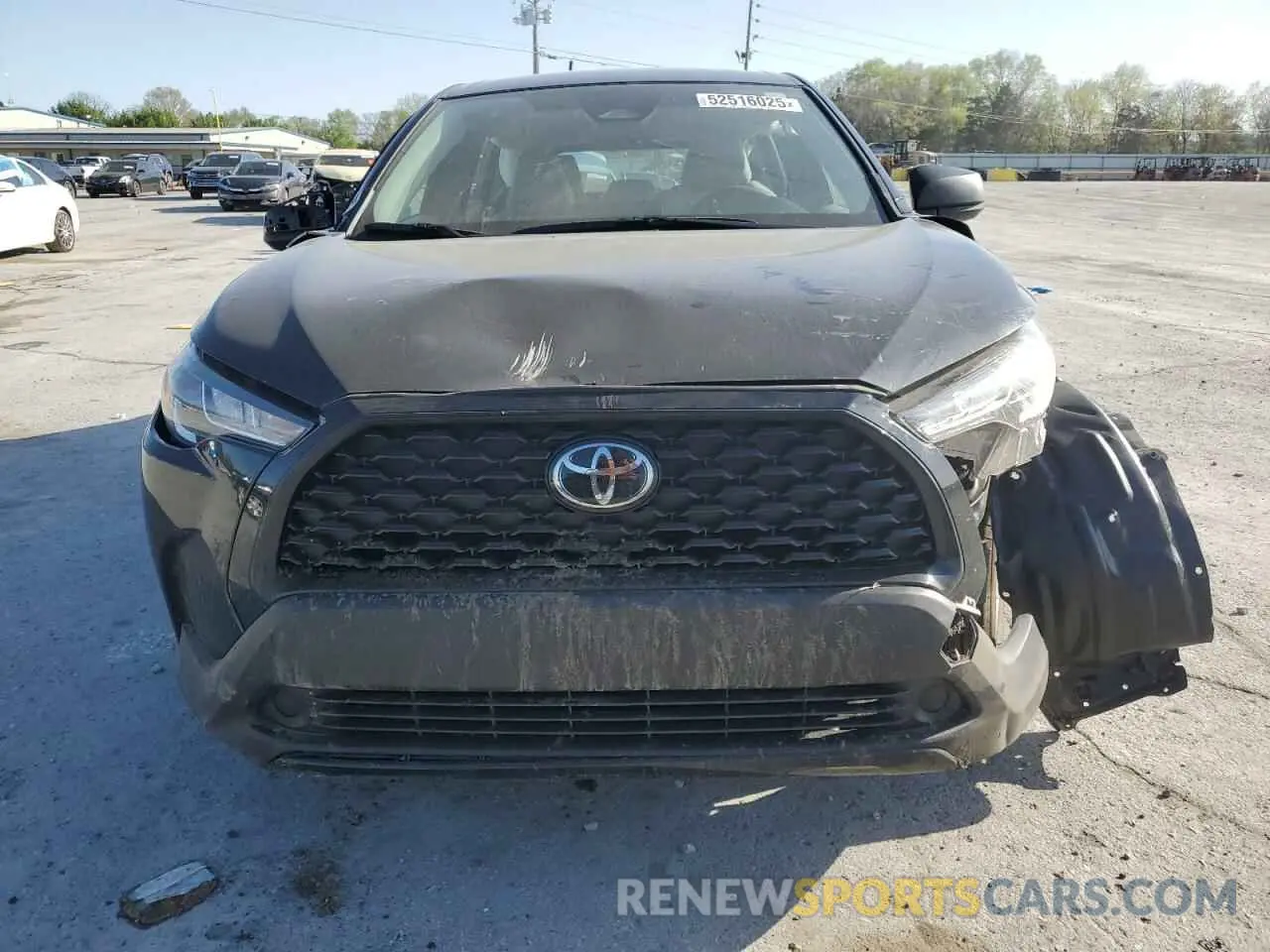 5 Photograph of a damaged car 7MUAAAAG8RV101872 TOYOTA COROLLA CR 2024