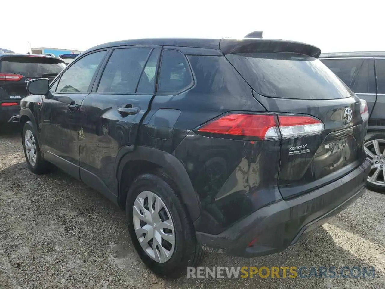 2 Photograph of a damaged car 7MUAAAAG8RV105419 TOYOTA COROLLA CR 2024